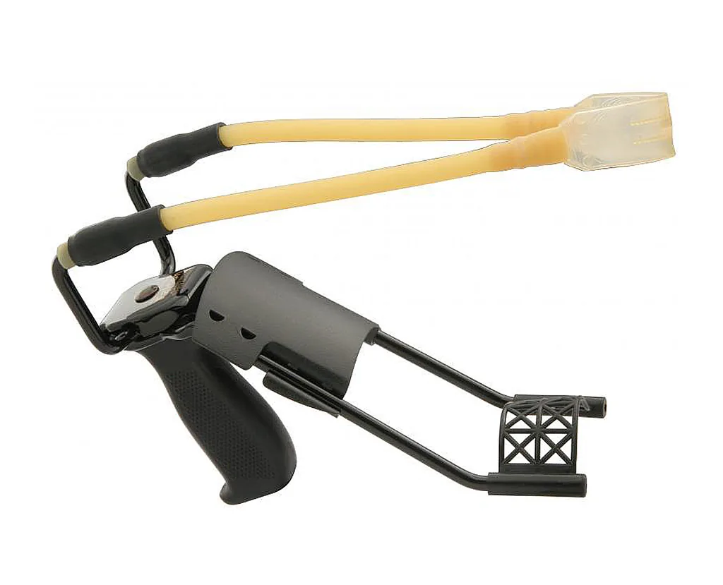 SAUNDERS SLINGSHOT WRIST ROCKET FOLDING FALCON