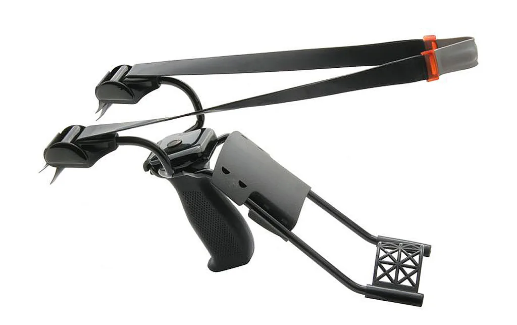 SAUNDERS SLINGSHOT WRIST ROCKET DOUBLE EAGLE