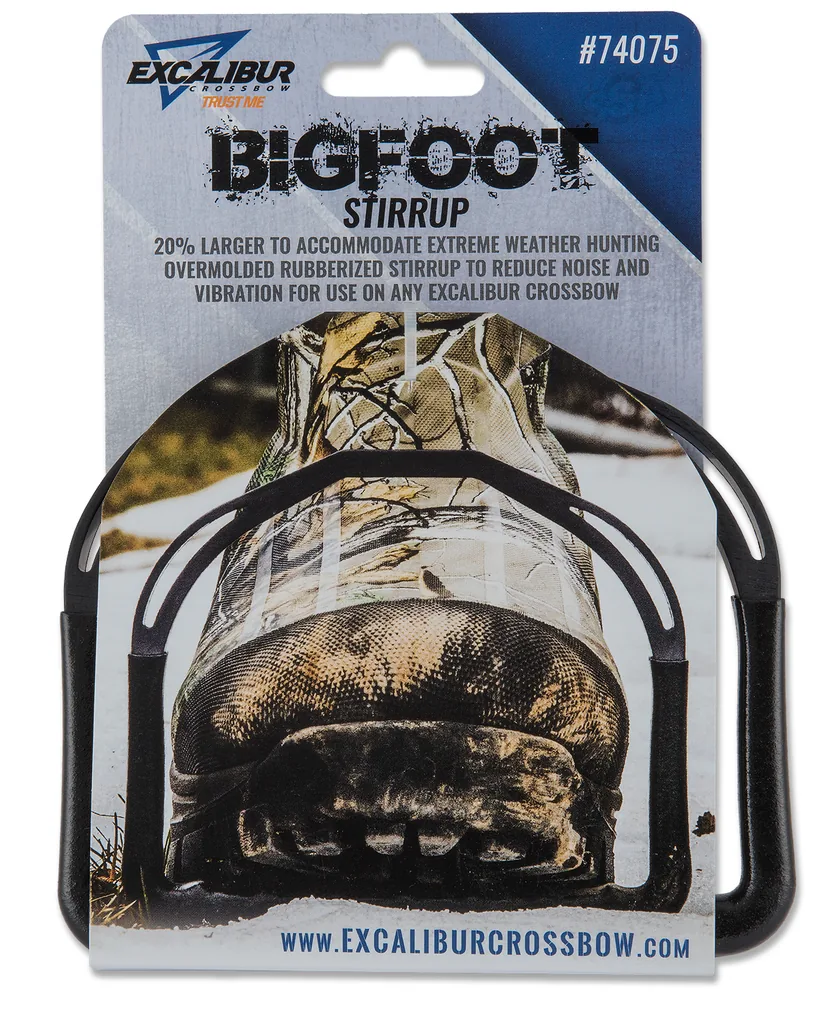 EXCALIBUR BIG FOOT STIRRUP - FITS ALL EXCALIBUR CROSSBOWS