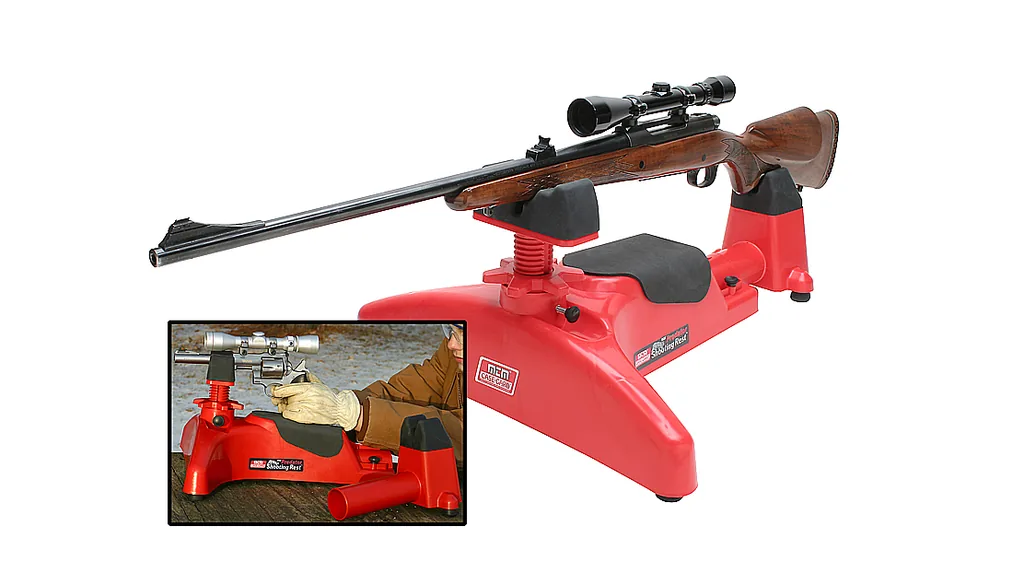 MTM PREDATOR SHOOTING REST RED