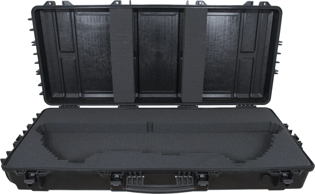 AVALON TEC BOW BUNKER COMPOUND CASE W/ WHEELS L113XH46XD18