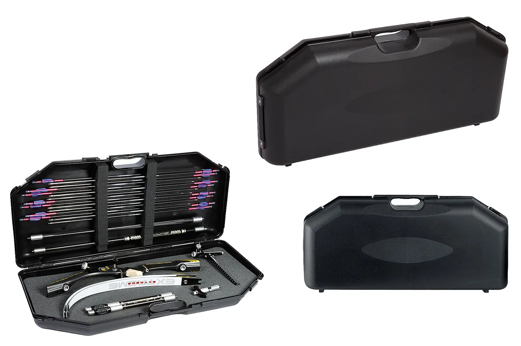 NEGRINI RECURVE CASES 4660SEC - STANDARD L85XH32XD15.5 BLACK