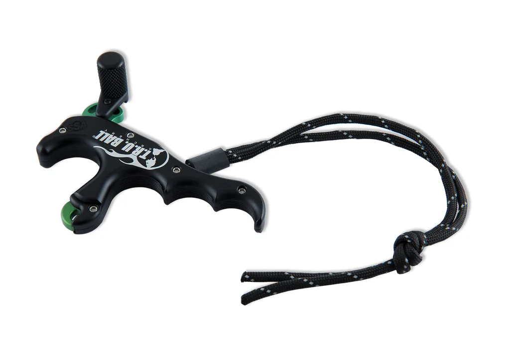 TRU BALL BONE COLLECTOR T-REX  THUMB 4-FINGER BLACK