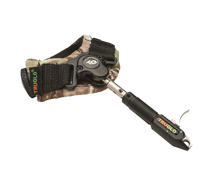 TRUGLO INDEX FINGER RELEASES ACTIVATOR  SIDE LOCK / BOA CLOSURE SYST. / CAMO