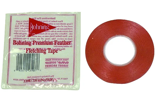 BOHNING PREMIUM FEATHER FLETCHING TAPE 60'