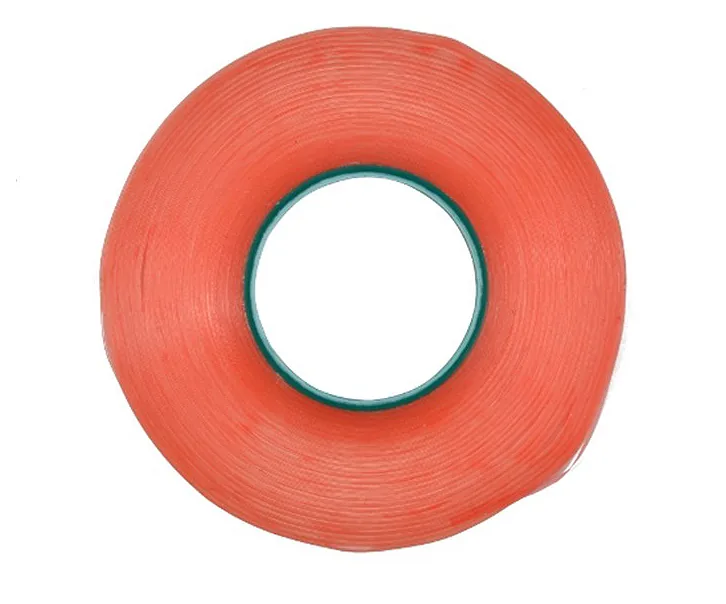 BEARPAW GLUE/PRIMER & TAPE FEATHER FLETCHING TAPE 60 / 18.3m