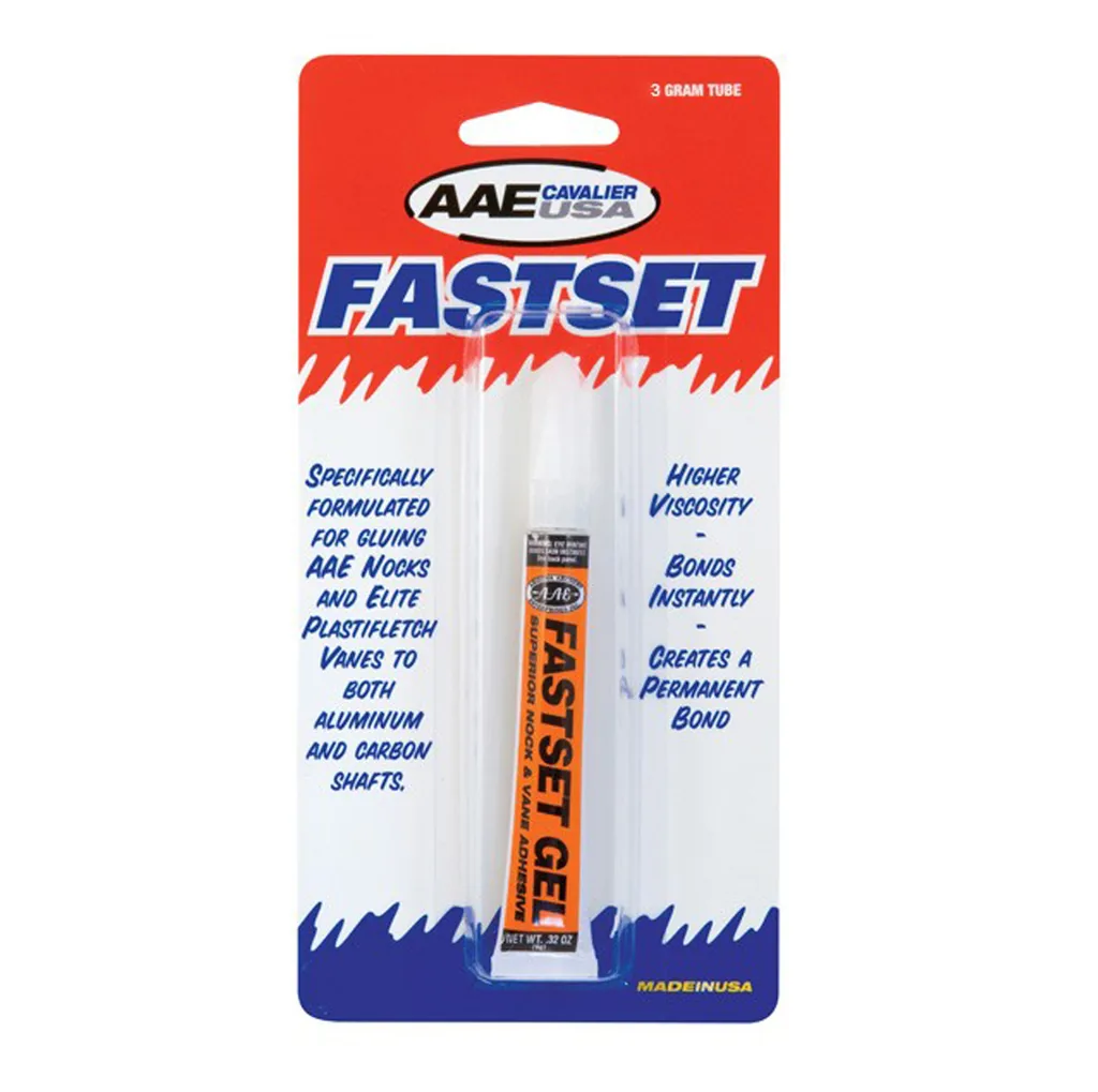 AAE GLUE/PRIMER & TAPE FASTSET GEL 3 GRAM