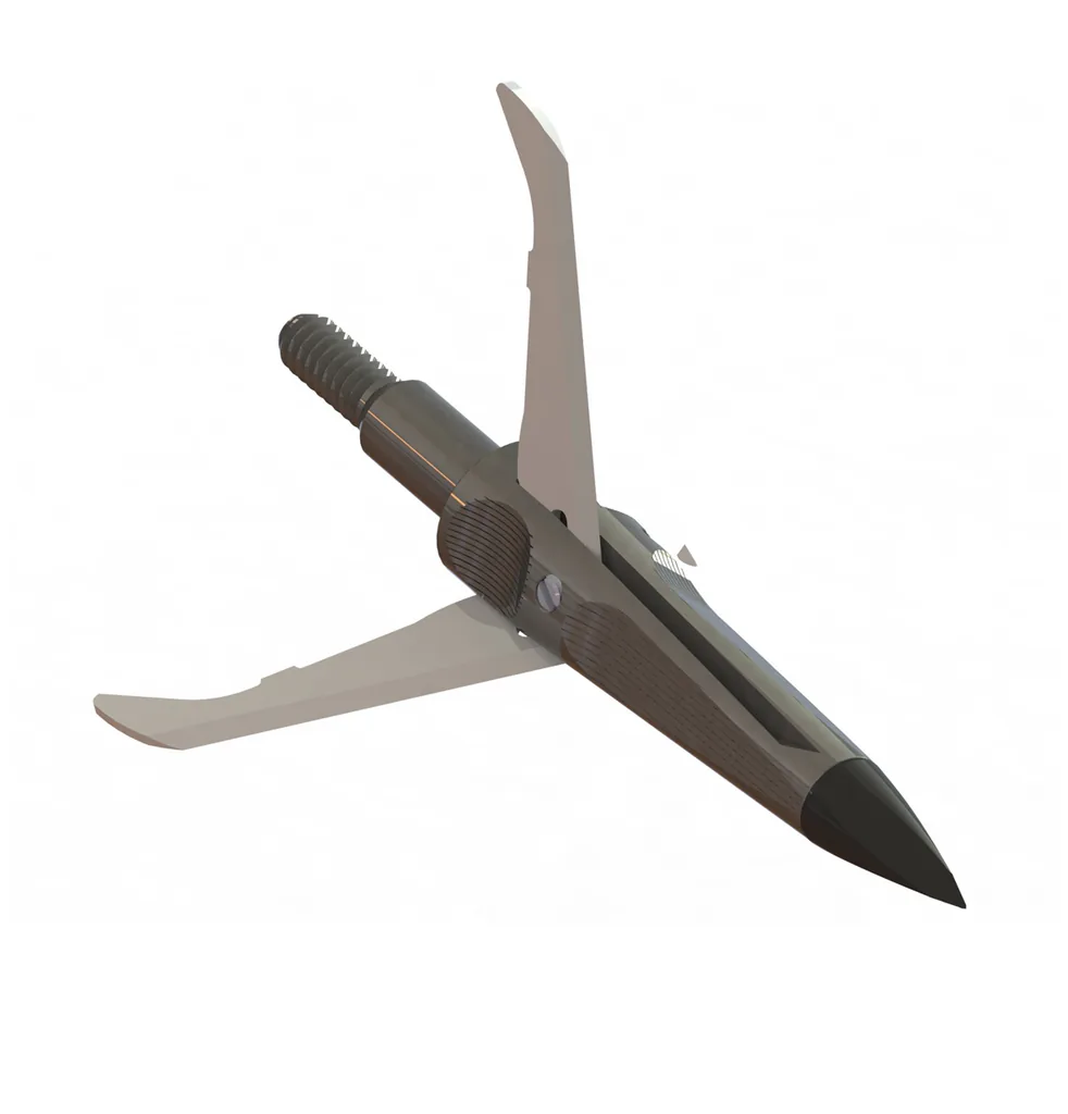 NAP SPITFIRE XXX 100 GR 3 BLADE  3/PK EXPANDABLE BROADHEADS