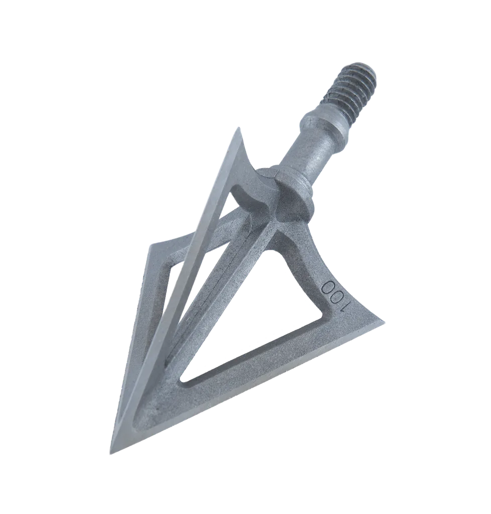 MAXIMAL FIXED BLADE BROADHEADS SOLIDRAZOR 100 GR SCREW-IN 3/PK