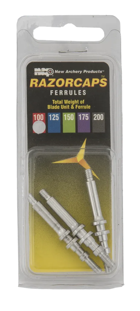 BROADHEAD PARTS RAZORCAPS FERRULES
