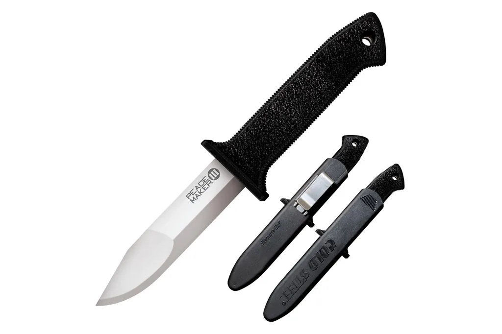 COLD STEEL KNIFES FIXED BLADE PEACE MAKER III - overall 23.5cm / 96gr