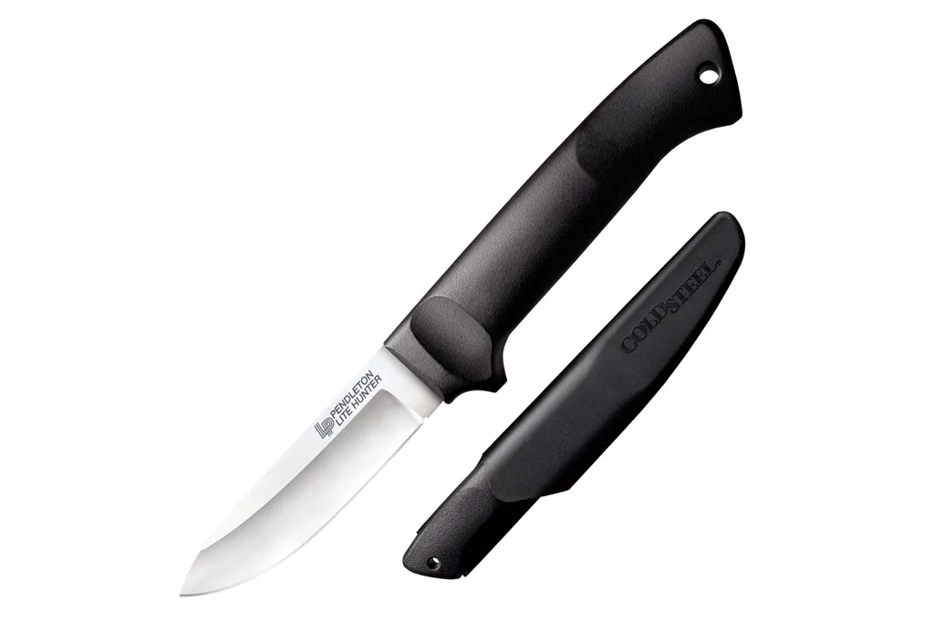 COLD STEEL KNIFES FIXED BLADE PENDLETON LITE HUNTER - overall 21cm / 77gr