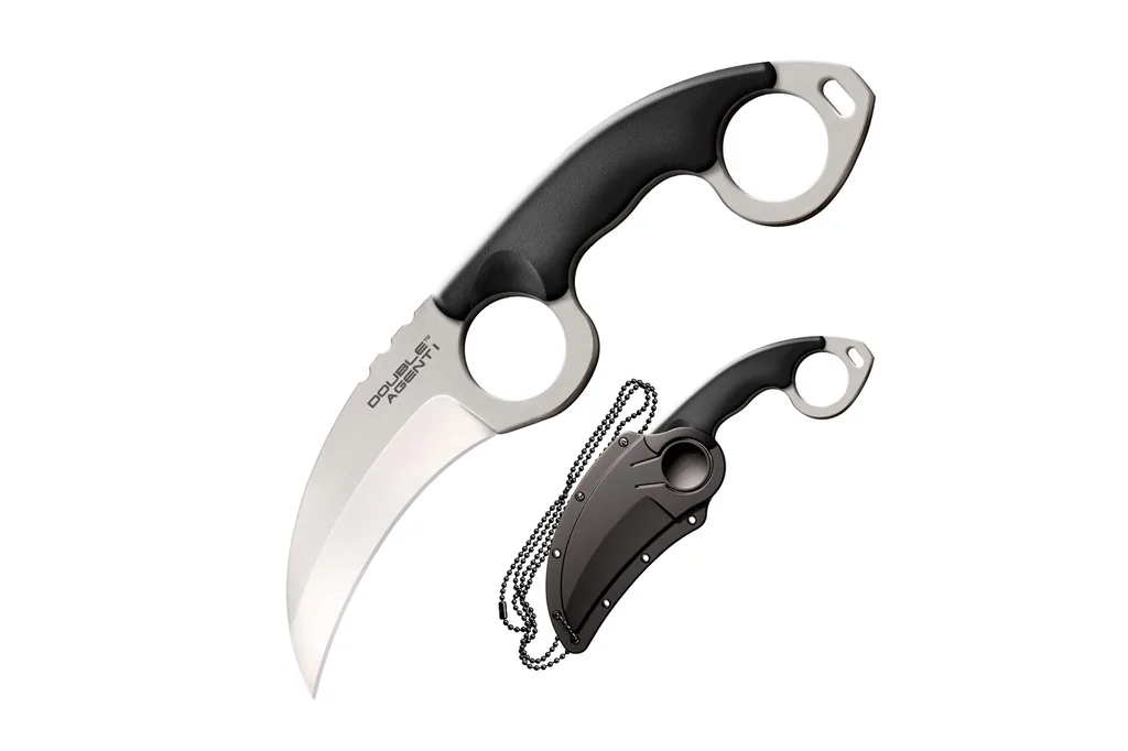 COLD STEEL KNIFES FIXED BLADE DOUBLE AGENT I - overall 21cm / 70gr