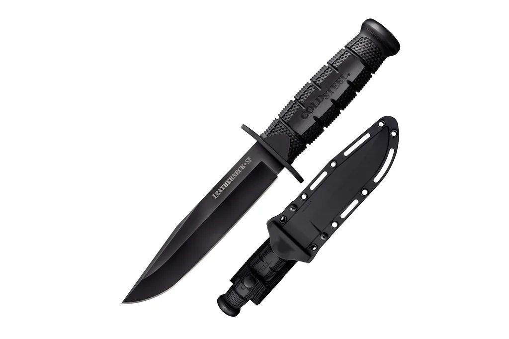COLD STEEL KNIFES FIXED BLADE LEATHERNECK - overall 32cm / 331gr