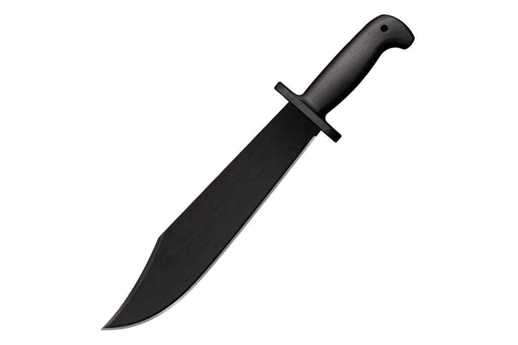 COLD STEEL KNIFES FIXED BLADE BLACK BEAR BOWIE - overall 45cm / 510gr