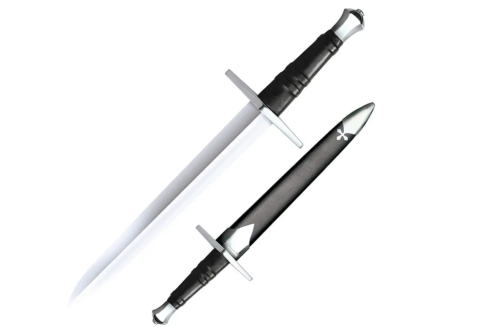 COLDSTEEL HAND-AND-HALF DAGGER  48.8cm / 496gr