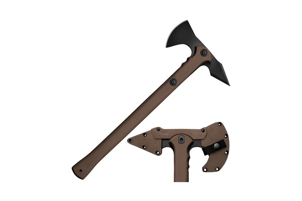 COLD STEEL AXES & HAWKS TRENCH FLAT DARK EARTH 48cm / 822gr