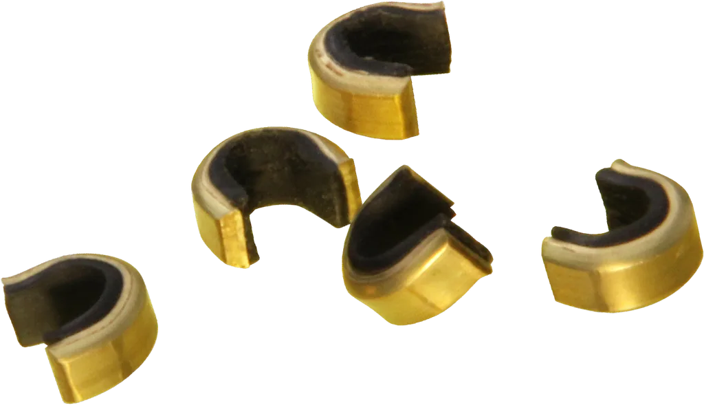 NOCK SETS 12-14 STRANDS WITH CUTTING BLACK