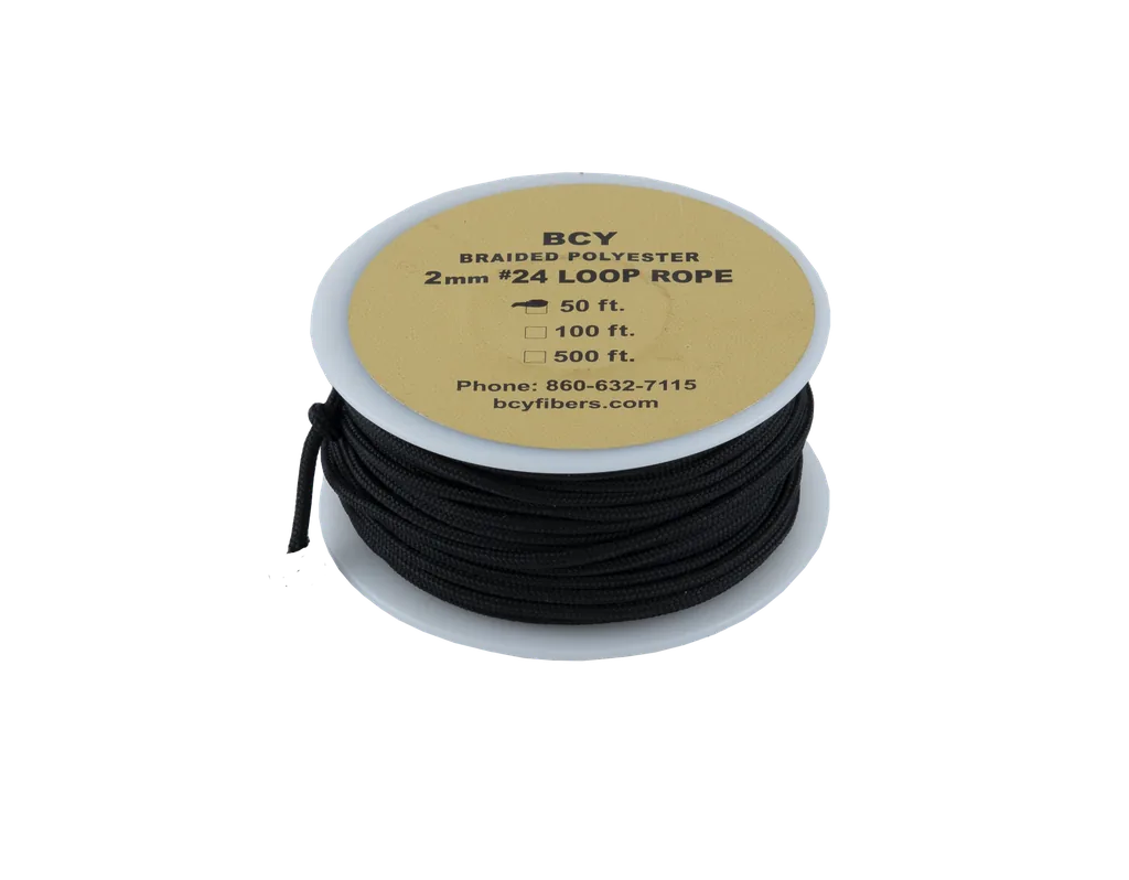 D LOOP ROPE #24 DIA 2.0MM - 50FT