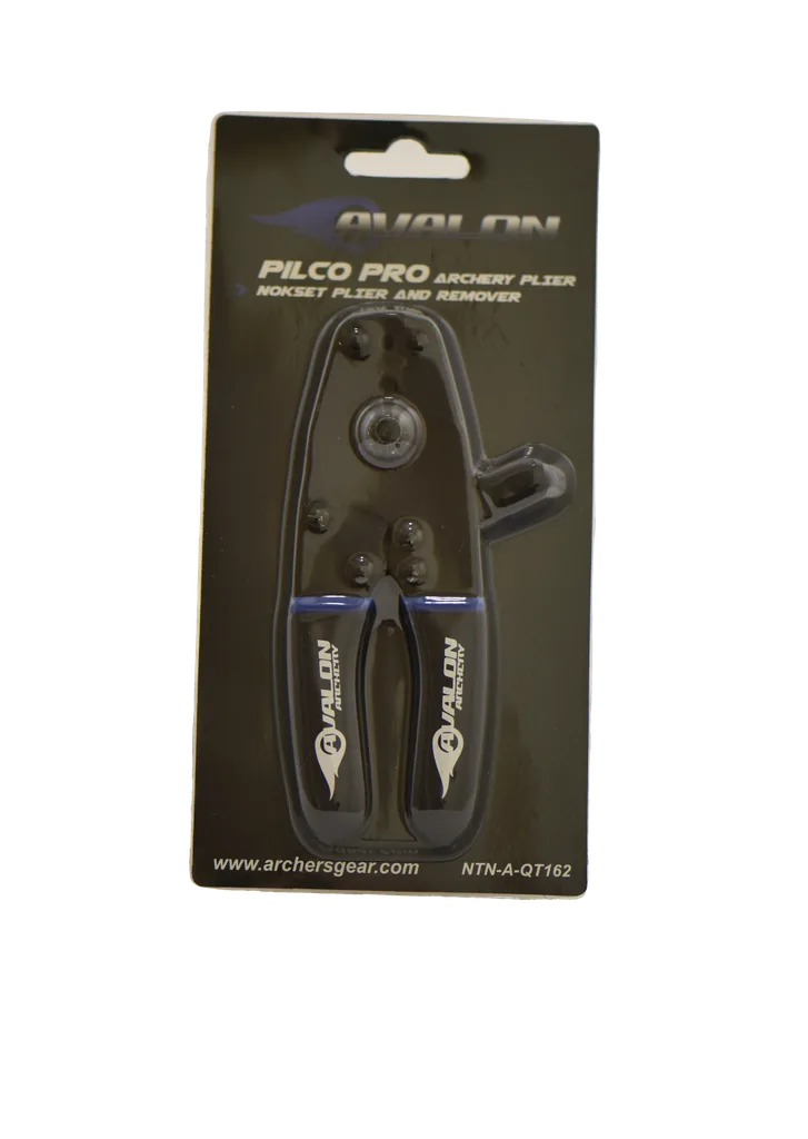 AVALON PLIERS TEC PILCO-PRO WITH NOCKSET REMOVER