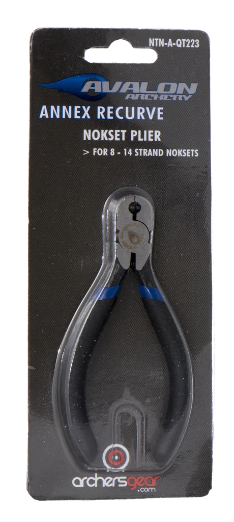 AVALON PLIERS ANNEX RECURVE / FOR 8 - 14 STRAND NOCKSETS