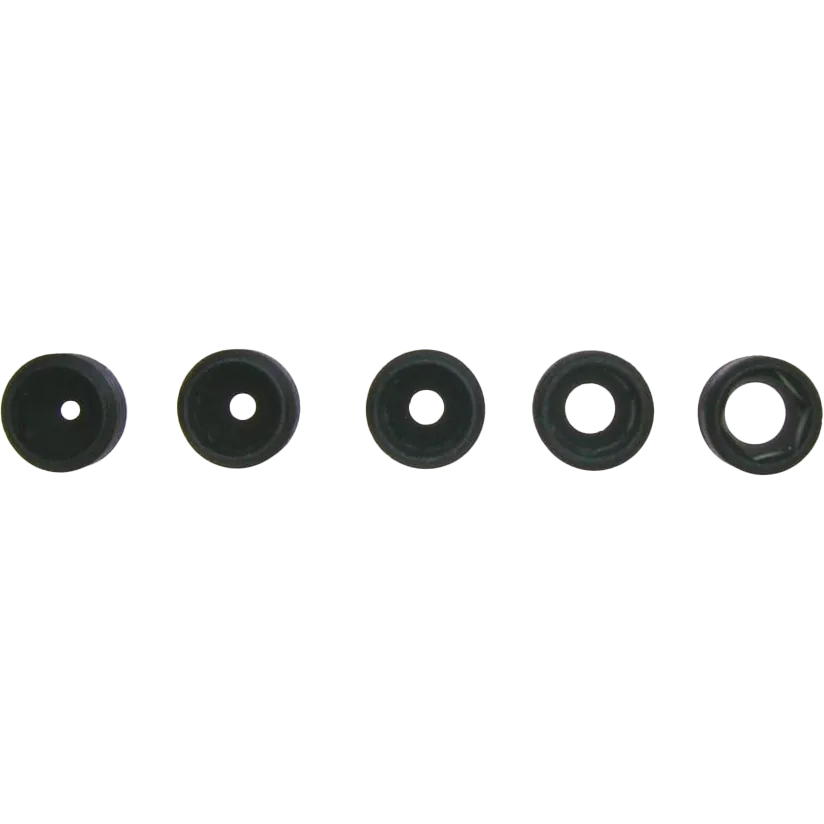 SPECIALTY ARCHERY APERTURE 5 PEEP KIT 1/32"-3/64"-1/16"-3/32"-1/8
