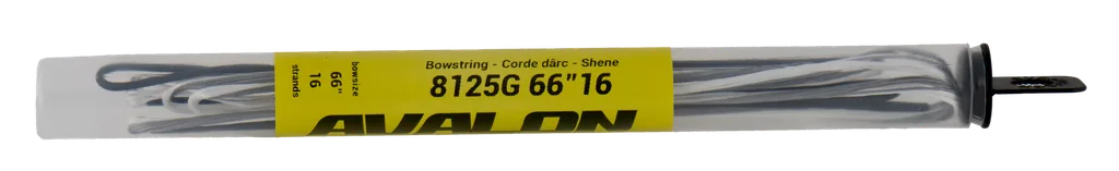RECURVE STRINGS CARRERA 99R 66" 16 STRANDS