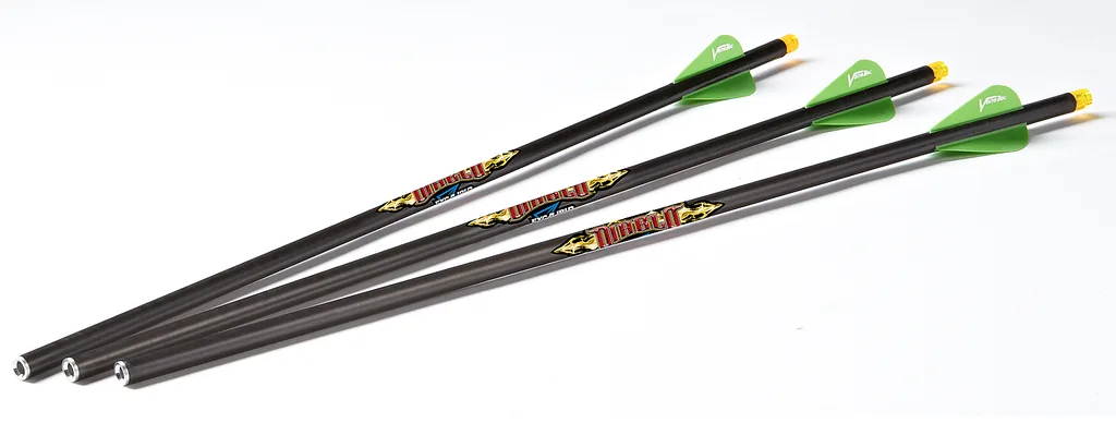 EXCALIBUR CROSSBOW BOLTS CARBON DIABLO 18" ILLUMINATED FOR MATRIX 3/PACK