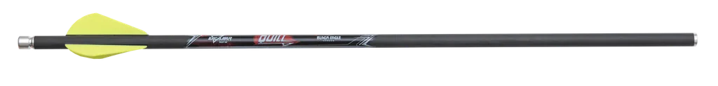 EXCALIBUR CROSSBOW BOLTS CARBON QUILL 16.5" FOR MICRO 6/PACK