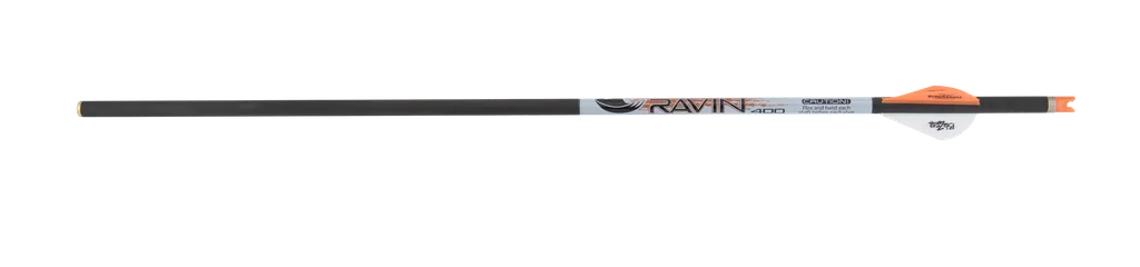 RAVIN CROSSBOW BOLTS CARBON RAVIN with ORANGE NOCKS .001 6/PACK