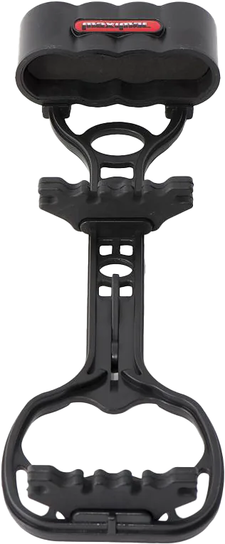 MAXIMAL BOW QUIVERS 4LITE' 1-PIECE QD /4 ARROWS /DOUBLE GRIPPER BLACK