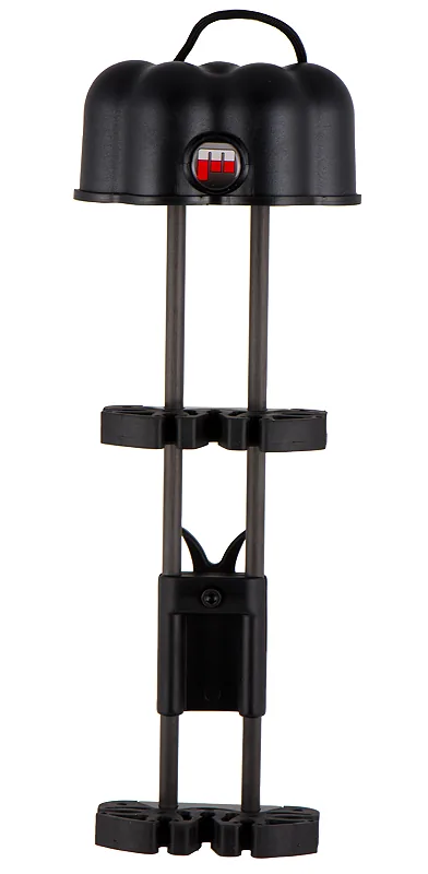 MAXIMAL BOW QUIVERS EDGE 1PC QD / 5 ARROWS / DOUBLE GRIPPER BLACK