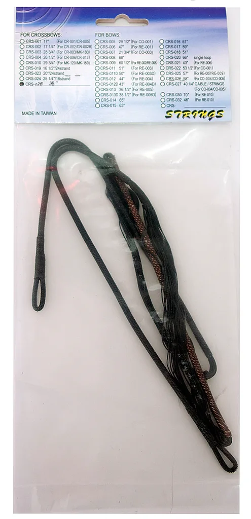 EK-POELANG RECURVE STRING CRS-028 FOR CR-011CHEETAH