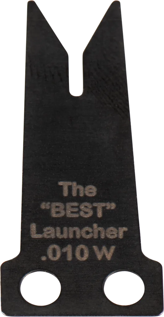 COMPOUND ARROW REST PARTS DAVE COUSINS BEST BLADE .010"