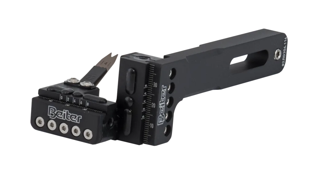 COMPOUND BLADE RESTS MICRO WITH OVERDRAW 116mm
