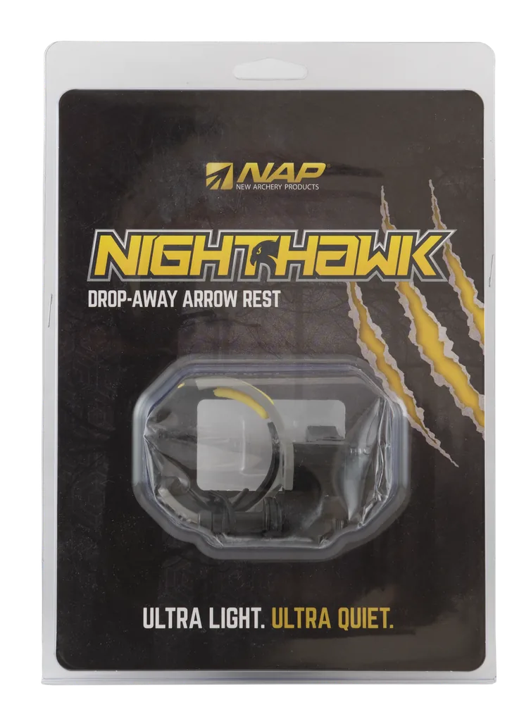 COMPOUND DROP AWAY RESTS NAP NIGHTHAWK  RH BLACK