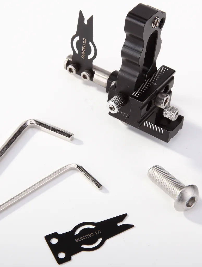 DECUT SUNTEC RH BLACK COMPOUND BLADE REST