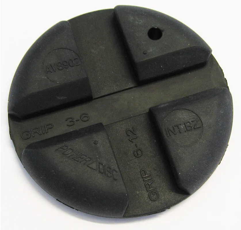 GAS PRO ARROW PULLERS POWER DISC BLACK