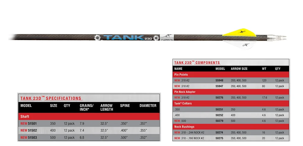 SHAFT TANK SERIES 23D