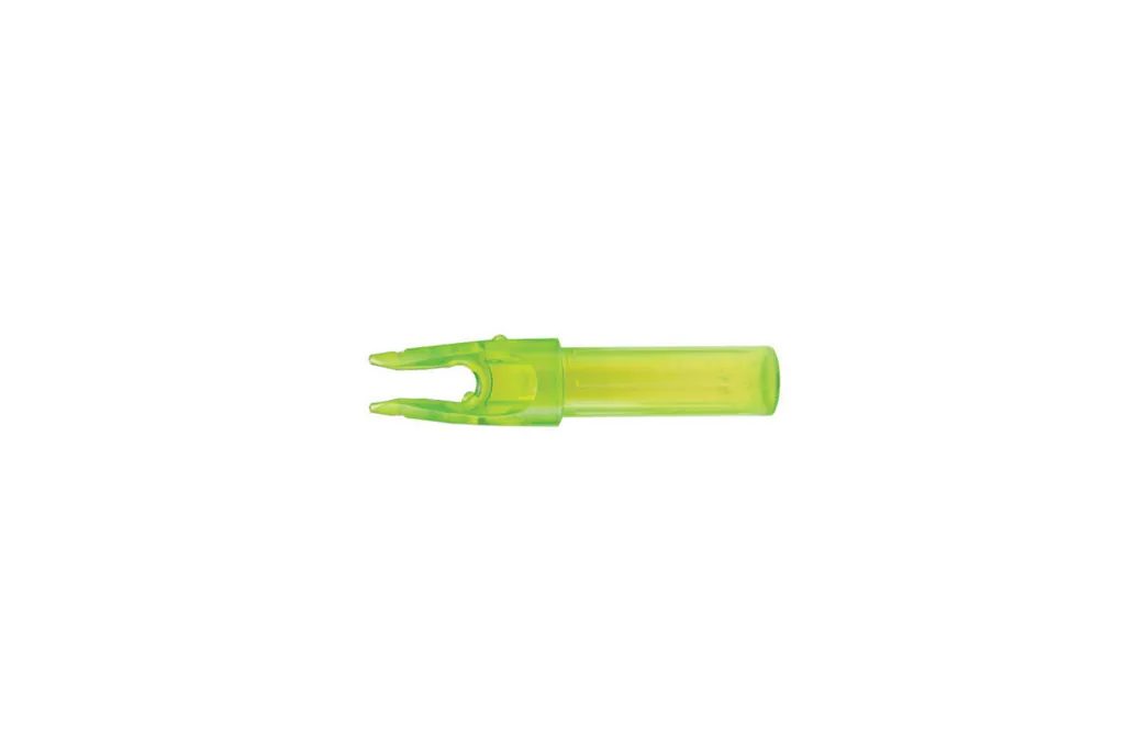 CARBON EXPRESS LAUNCHPAD .234 CLEAR GREEN 12/PK INNERFIT NOCKS