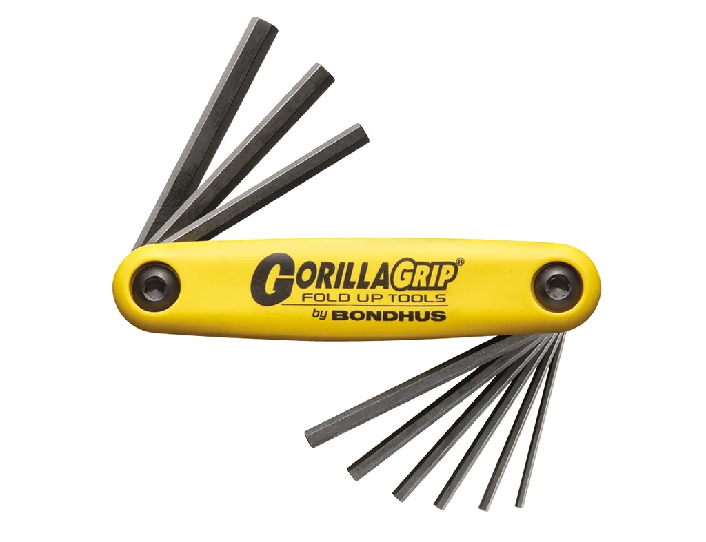 ALLEN SET GORILLA GRIP FOLD UP INCH U.S