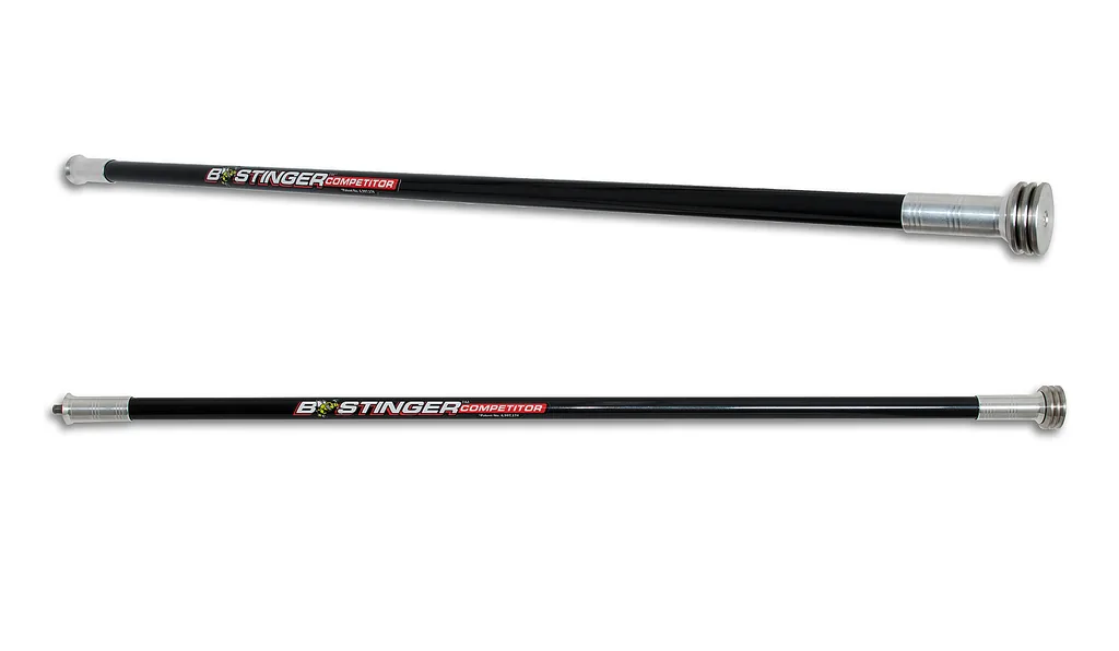 TARGET STABILIZERS MONO CARBON COMPETITOR 30" WITH 3oz. WEIGHTS