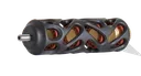 HUNTING & 3D STABILIZERS STATIC 6" CNC MACHINED W/ DAMPERS BLACK