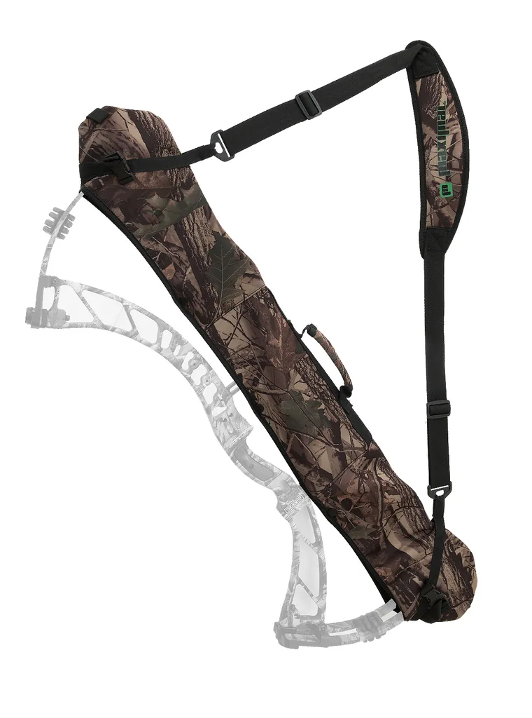 MAXIMAL COVERS SHOULLDERSTRAP SLING NEW - NEOPRENE PROTECTION / 29"-34" BOWS CAMO
