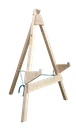 AVALON TARGET STAND SMALL WITH 3 LEGS - MINIMUM 60CM TARGET