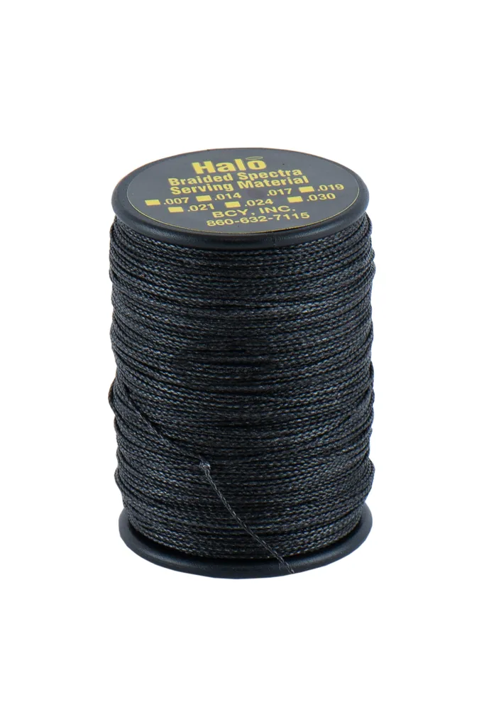 SERVING MATERIAL BRAIDED HALO DIA .014" 1LBS
