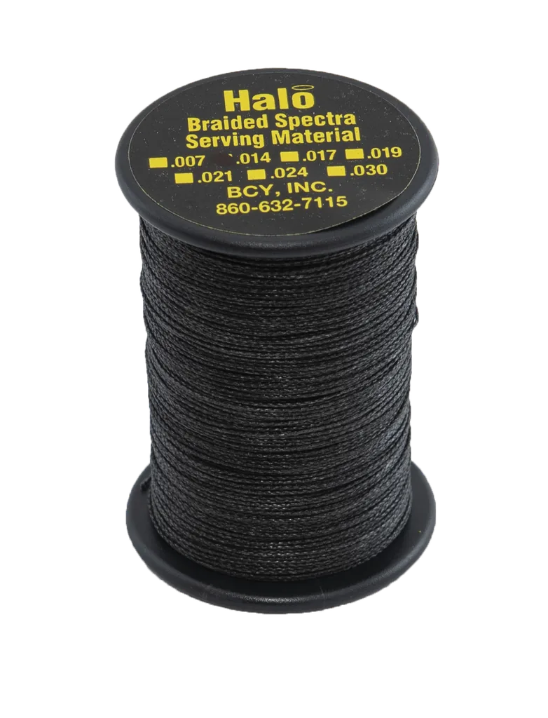 SERVING MATERIAL BRAIDED HALO DIA .014" JIG