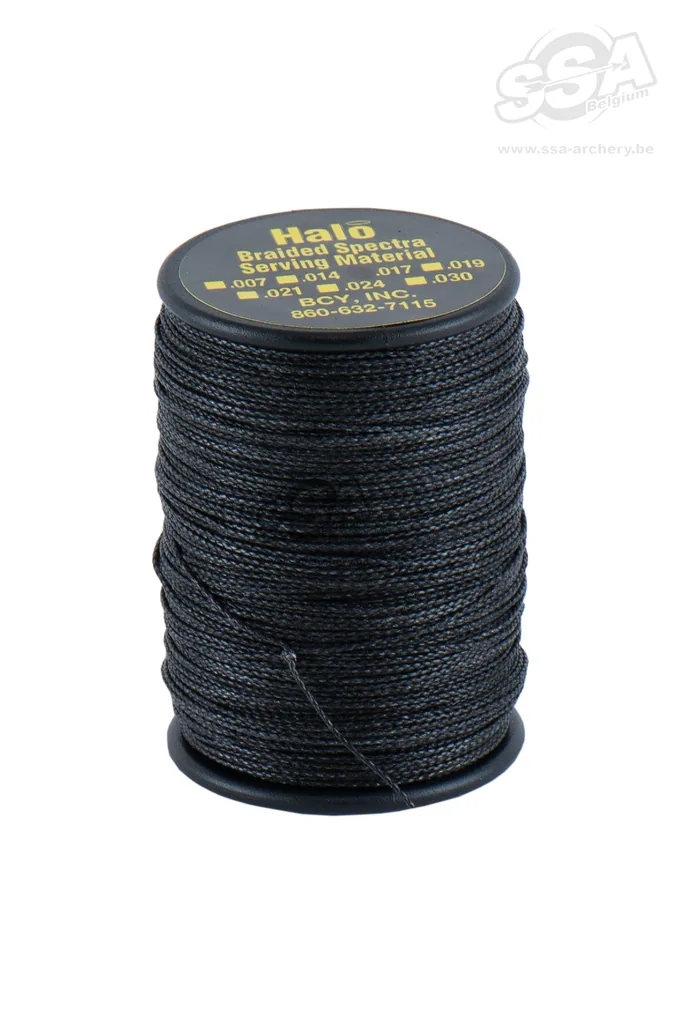 SERVING MATERIAL BRAIDED HALO DIA .017" JIG