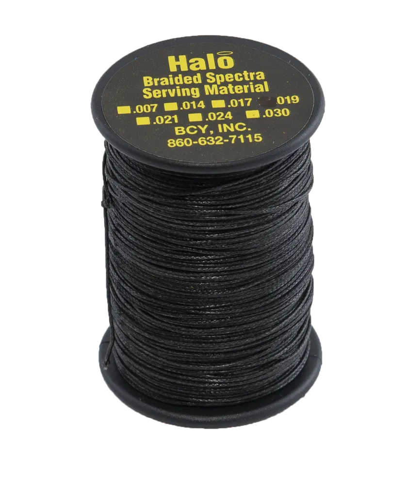 SERVING MATERIAL BRAIDED HALO DIA .019" JIG
