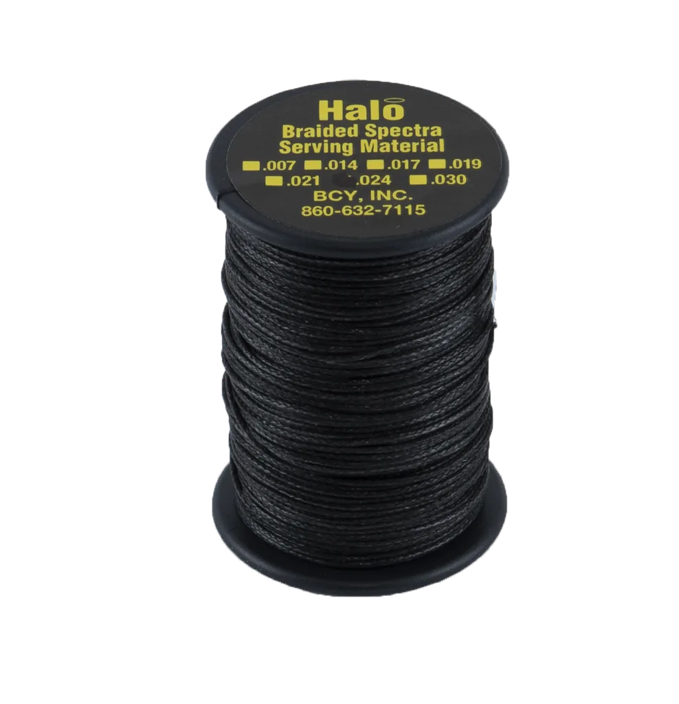 SERVING MATERIAL BRAIDED HALO DIA .021" JIG
